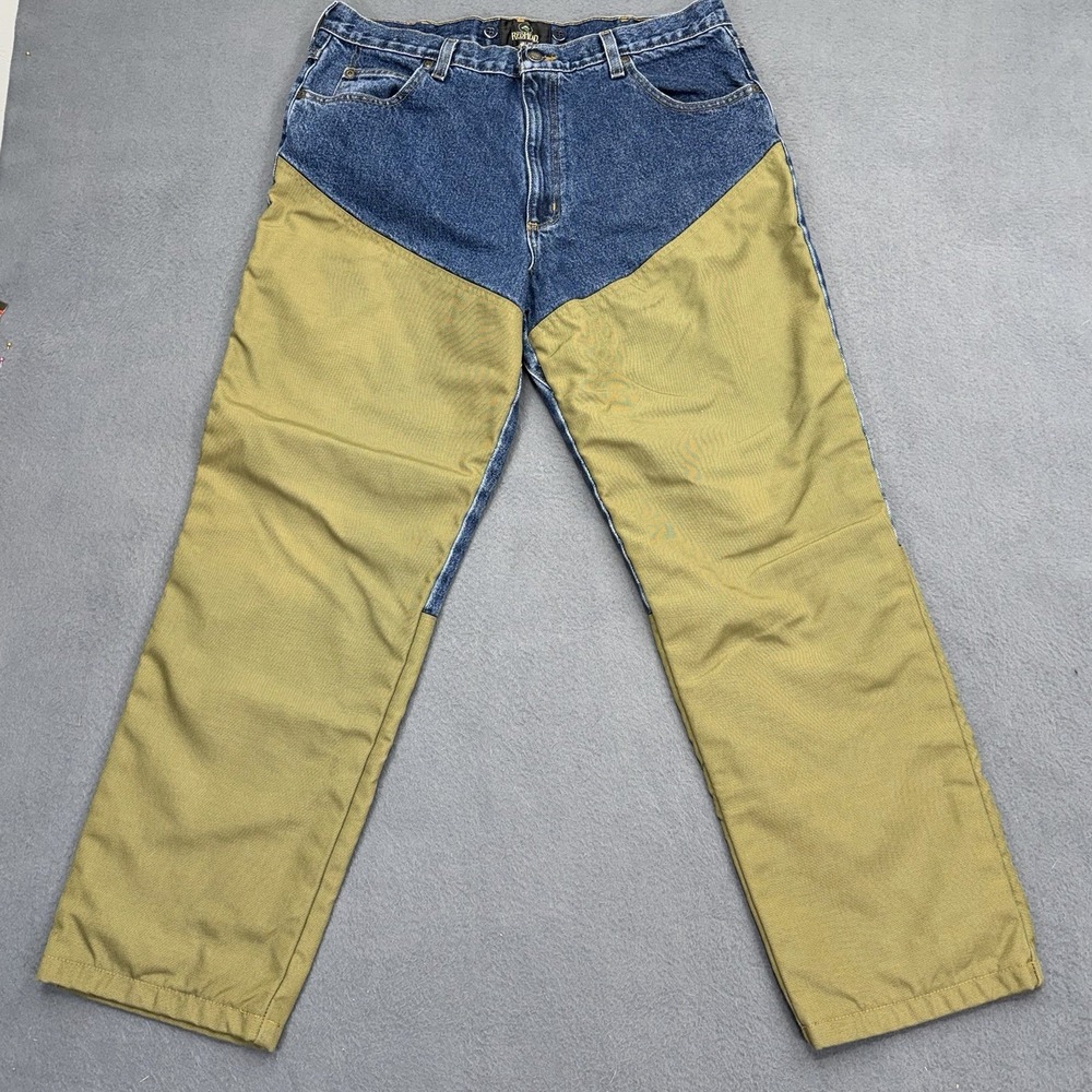 Red Head Briar Brush Guard Jeans Mens 36x30 Blue‎ Denim Field Pant Hunting